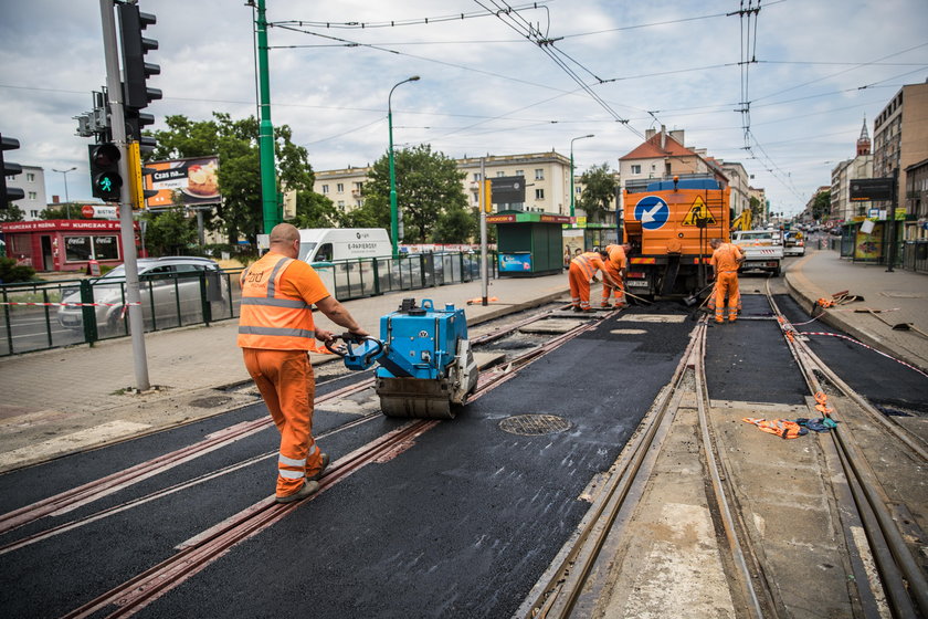 Tramwaje nie dojadą na Górczyn. Kolejny remont na Głogowskiej