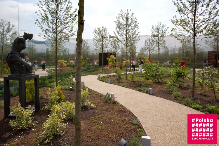 Polski pawilon na expo 2015 <br> Autor fot: Honorata Kaweck