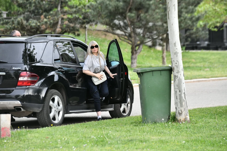 Novo bežanijsko groblje Saša Popović