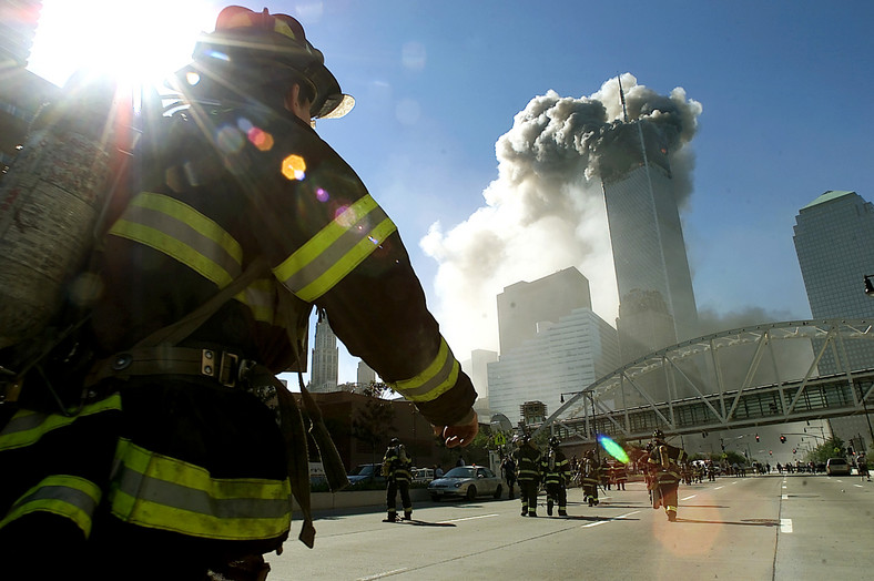 Zamach na World Trade Center w Nowym Jorku w 2001 r. 