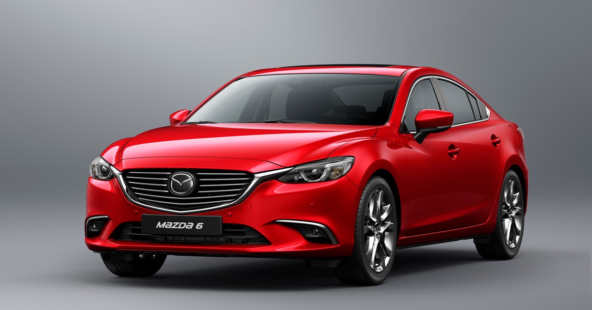 Mazda 6 4 поколения