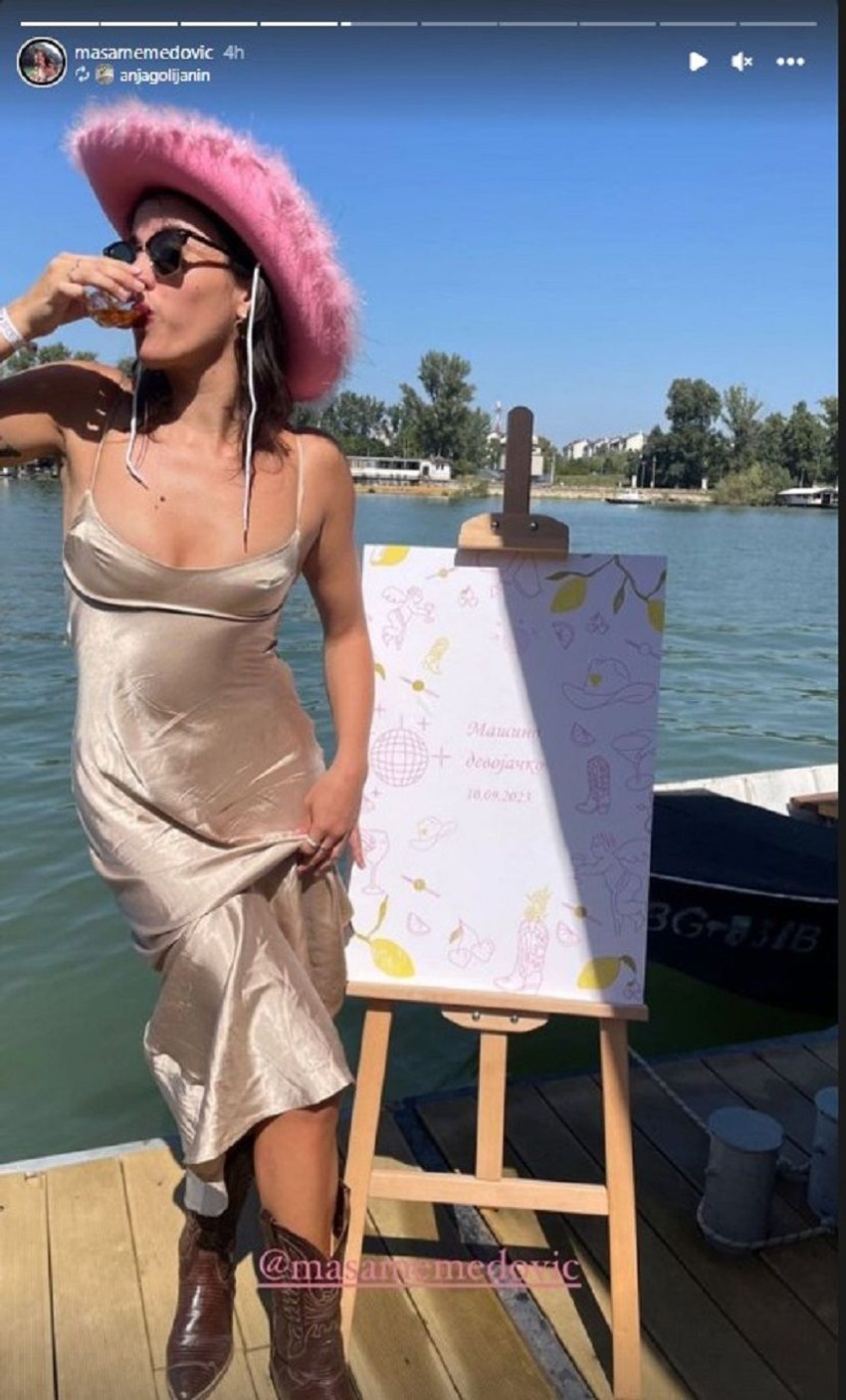 Udaje se ćerka Jovana Memedovića