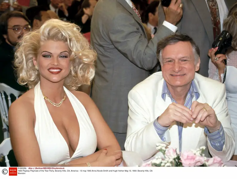 Anna Nicole Smith chciała zostać drugą Marilyn Monroe. Fot. J. Berliner/BEI/REX/Shutterstock/EAST NEWS