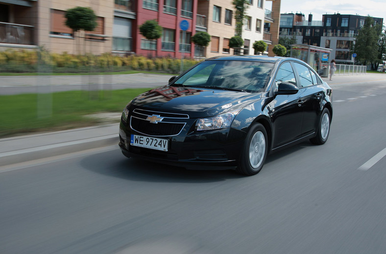 Chevrolet Cruze 2.0 D LS: po prostu rodzinny sedan