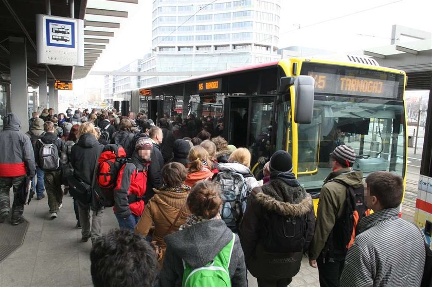 Dajcie więcej autobusów