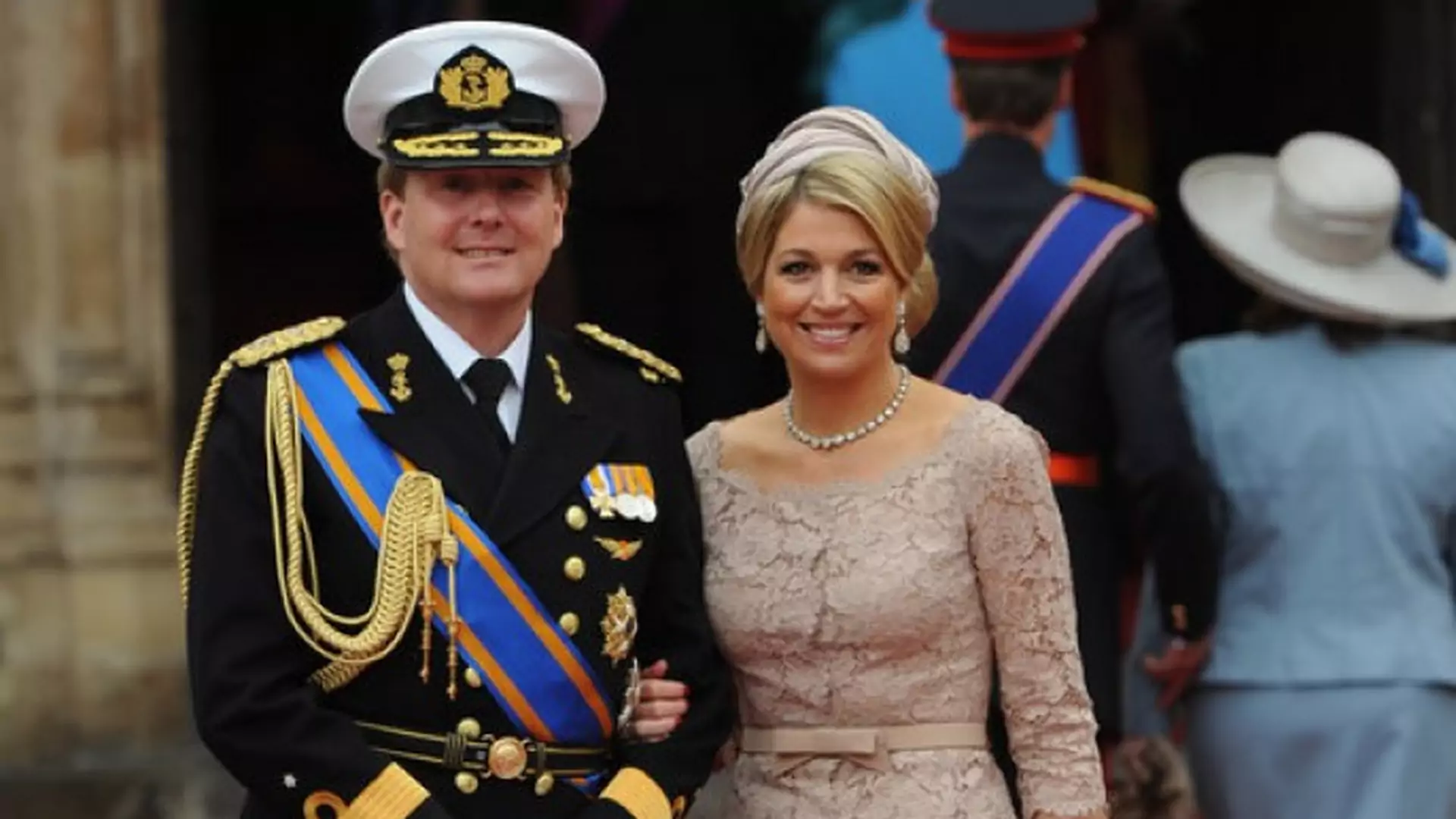 Koronacja książę Norwegii Willem Alexander