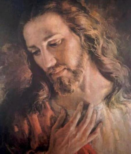 Zdjęcie Jezusa wykonane przez brata Elię