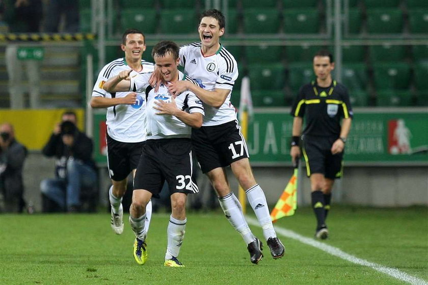 Wisła i Legia rozegrają w środę ostatnie mecze fazy grupowej Ligi Europy