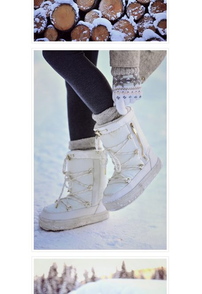 Kasia Tusk Moon Boots