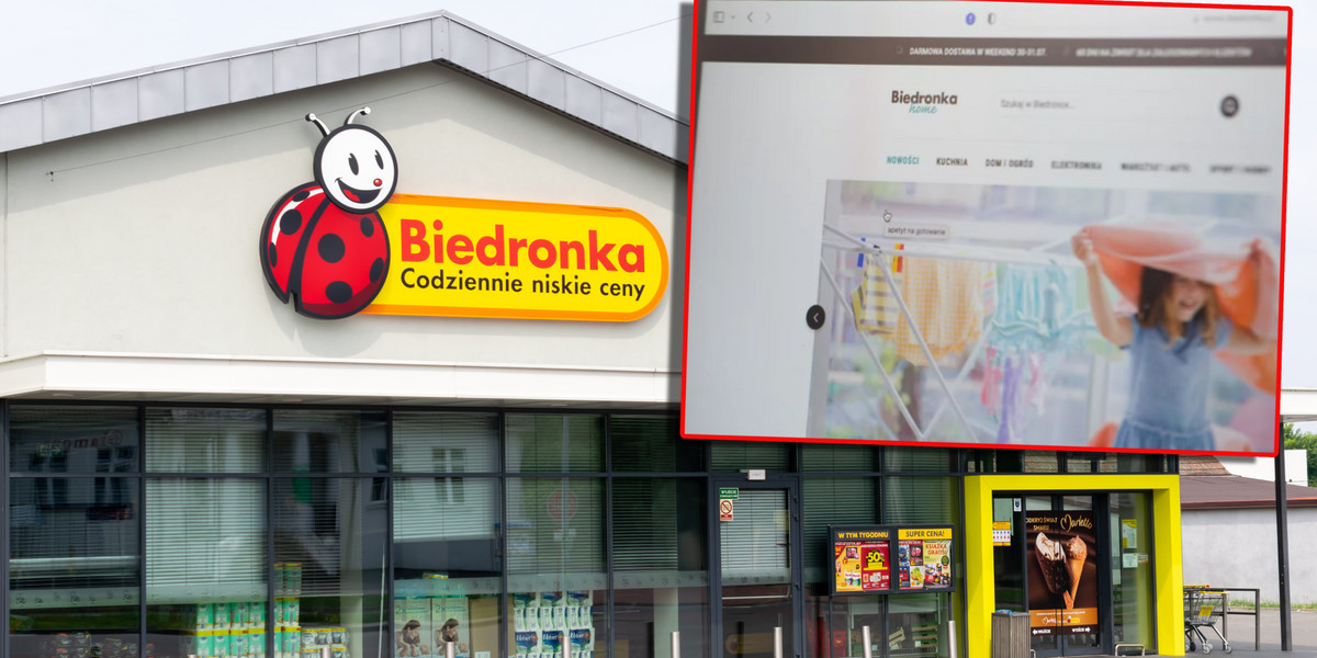 Biedronka Home to nowy sklep internetowy sieci