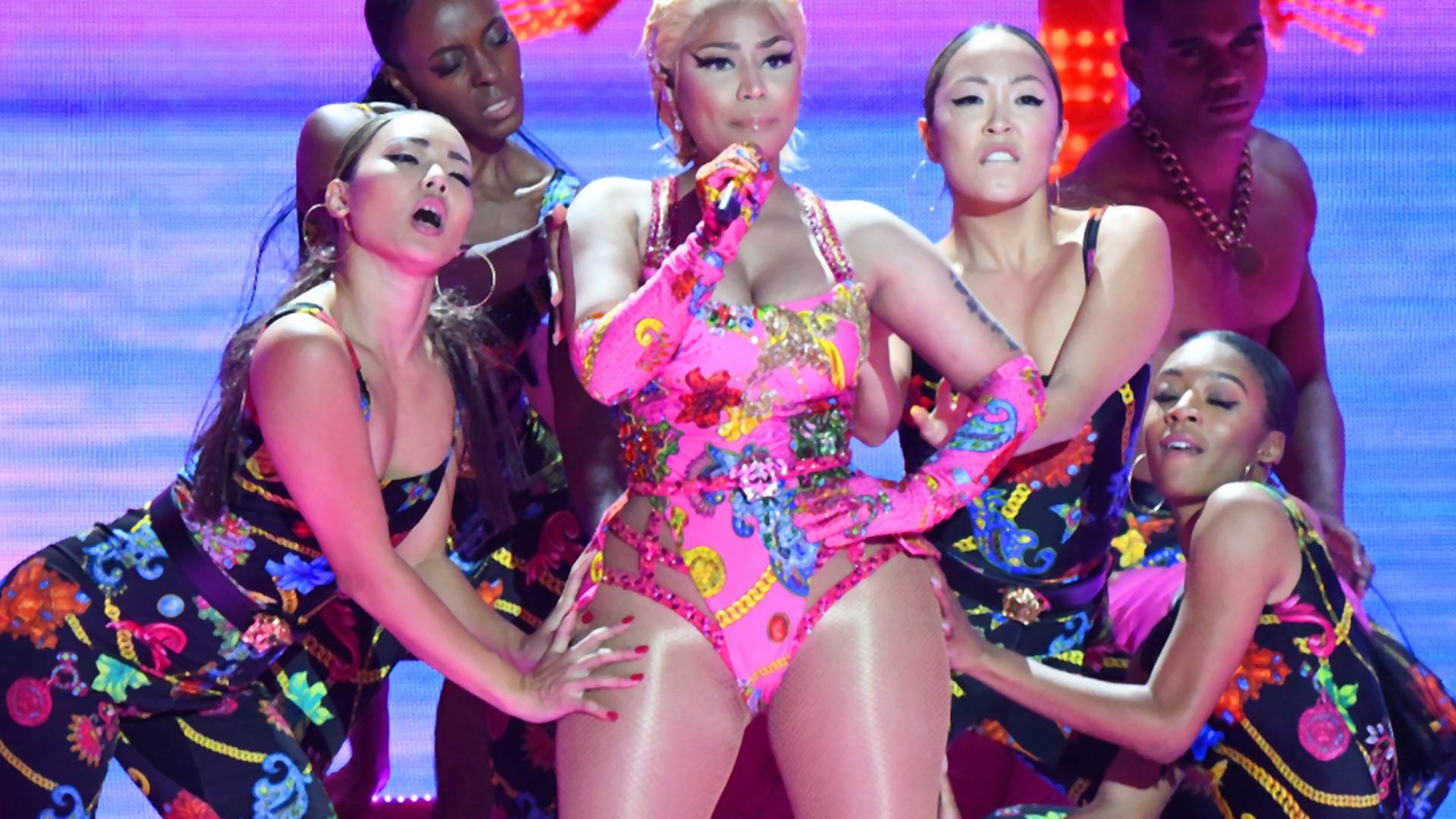 Nicki Minaj budapesti koncertje a kezdeti nehézségek ellenére jól sikerült