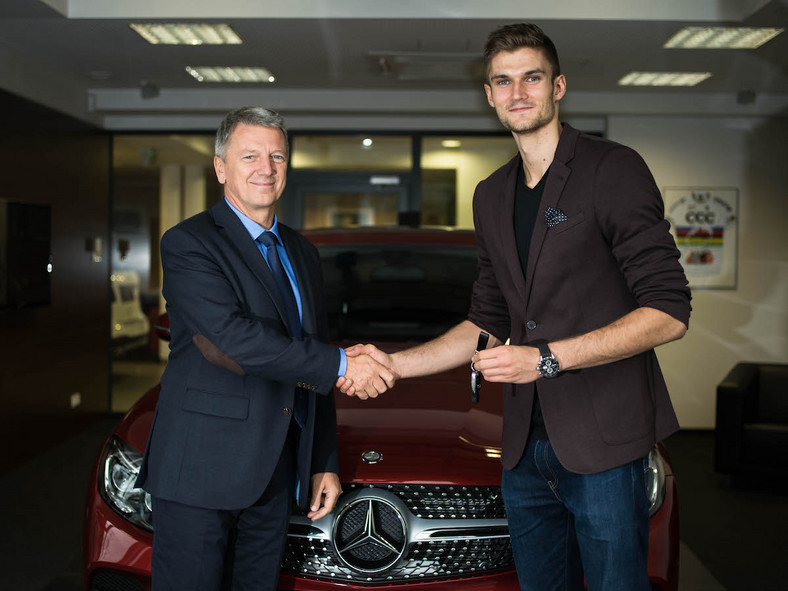 Karol Kłos nowym ambasadorem marki Mercedes-Benz