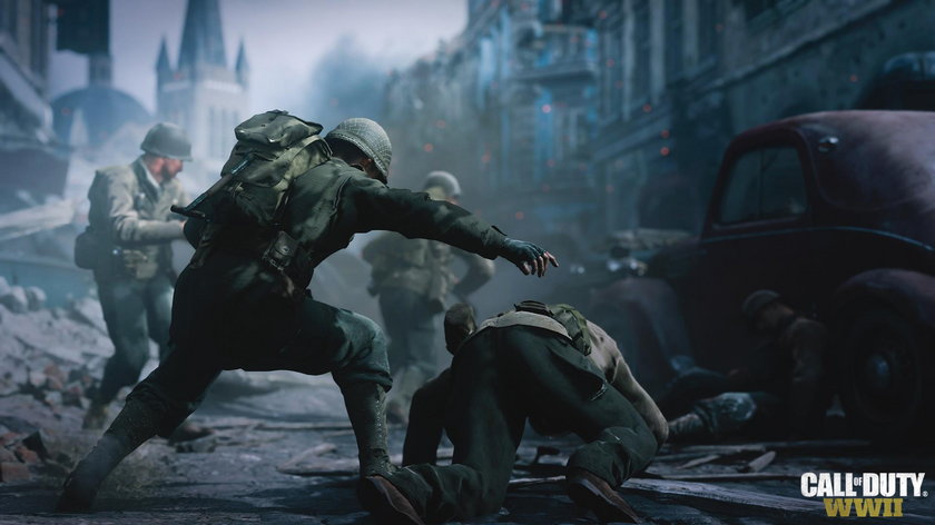 Call of Duty powraca w czasy II wojny!