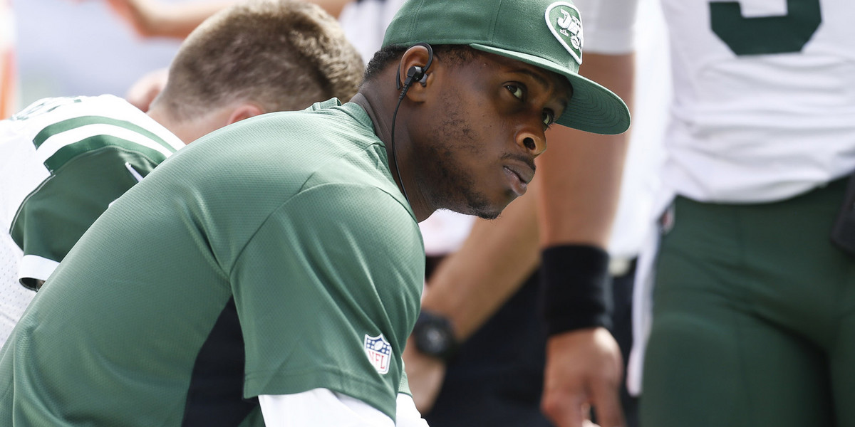 Geno Smith is still 'pissed' at the Jets for re-signing Ryan Fitzpatrick
