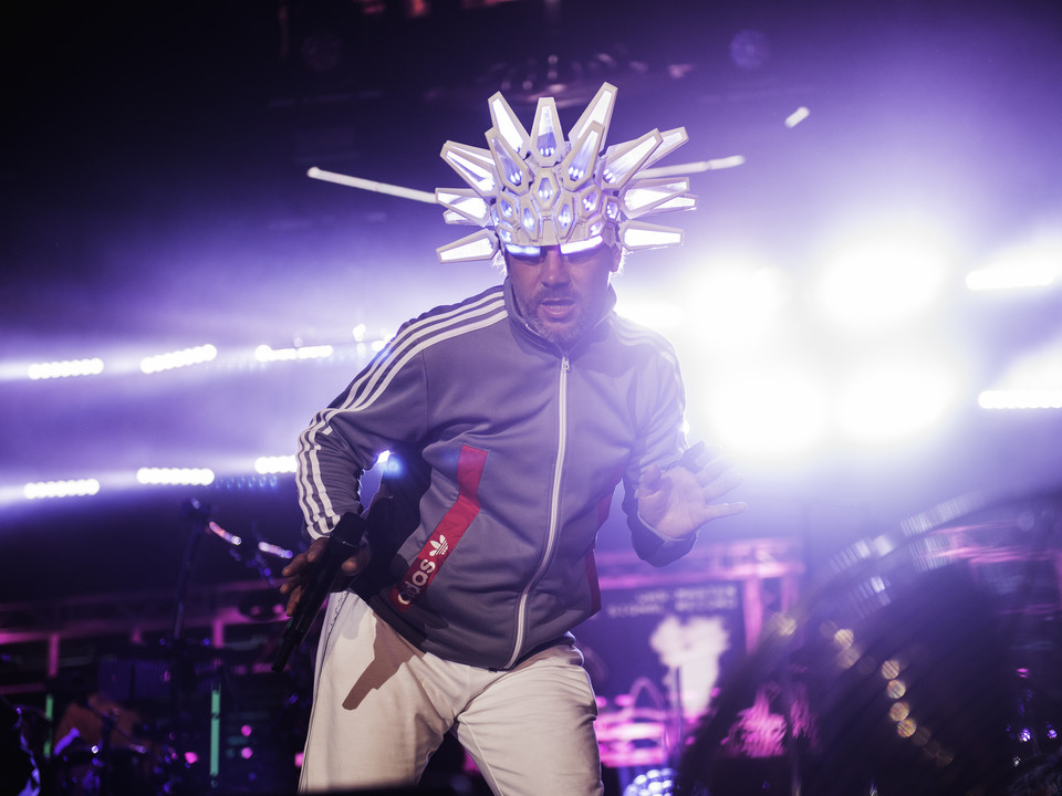 Koncert Jamiroquai w Tauron Arena Kraków