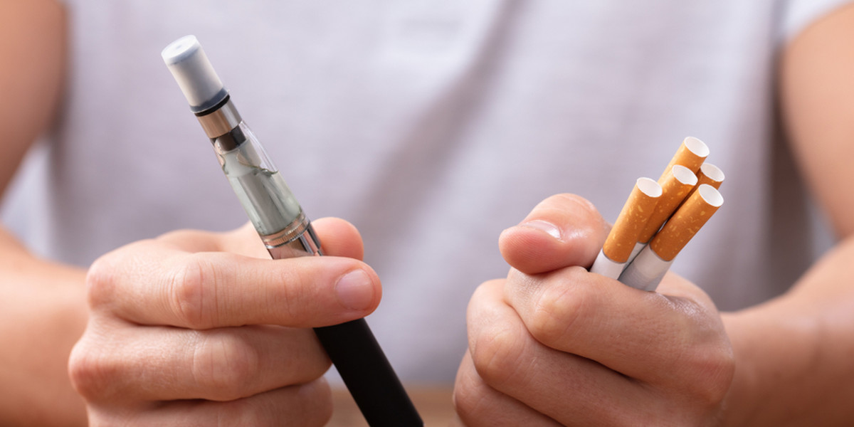Rząd planuje uszczelnić przepisy akcyzowe dotyczące alternatyw dla tradycyjnych papierosów