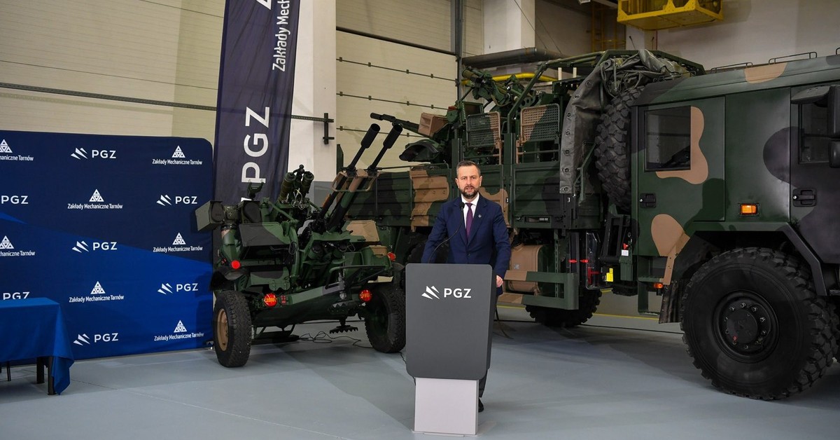 Antydronowa tarcza Polski powstaje w Tarnowie! 310 mln zł od MON na rozwój zakładów