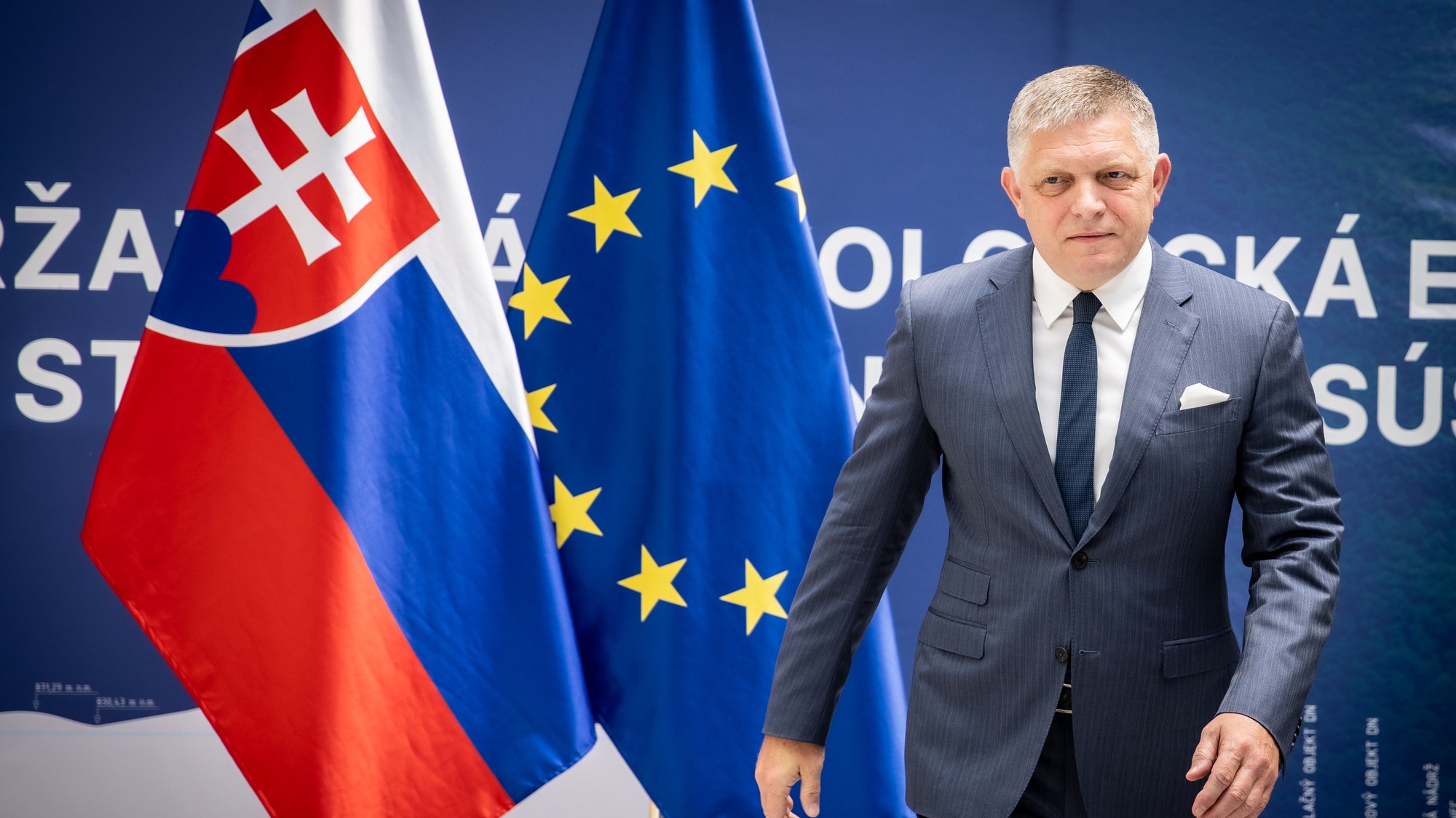 Robert Fico na návšteve Ministerstva životného prostredia SR 24.6.2025
