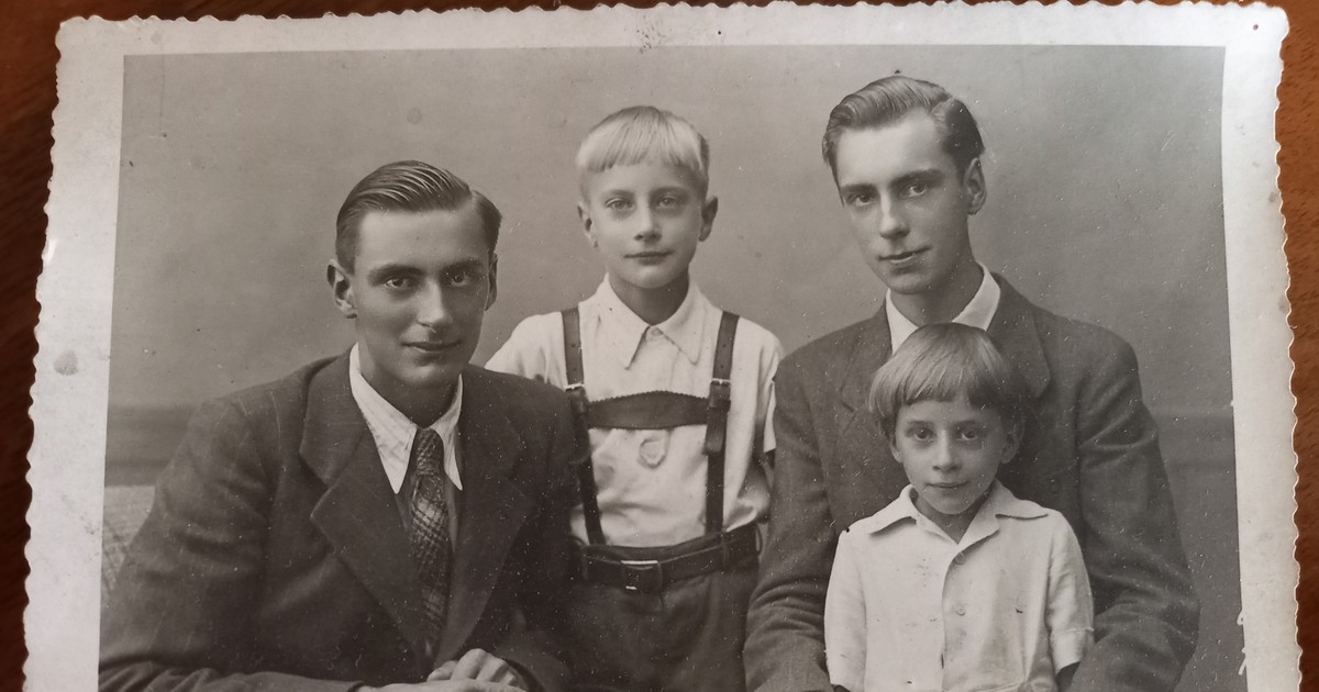 Pomorska tragedia w kilku aktach. Jeden syn w Wehrmachcie, drugi w obozie koncentracyjnym