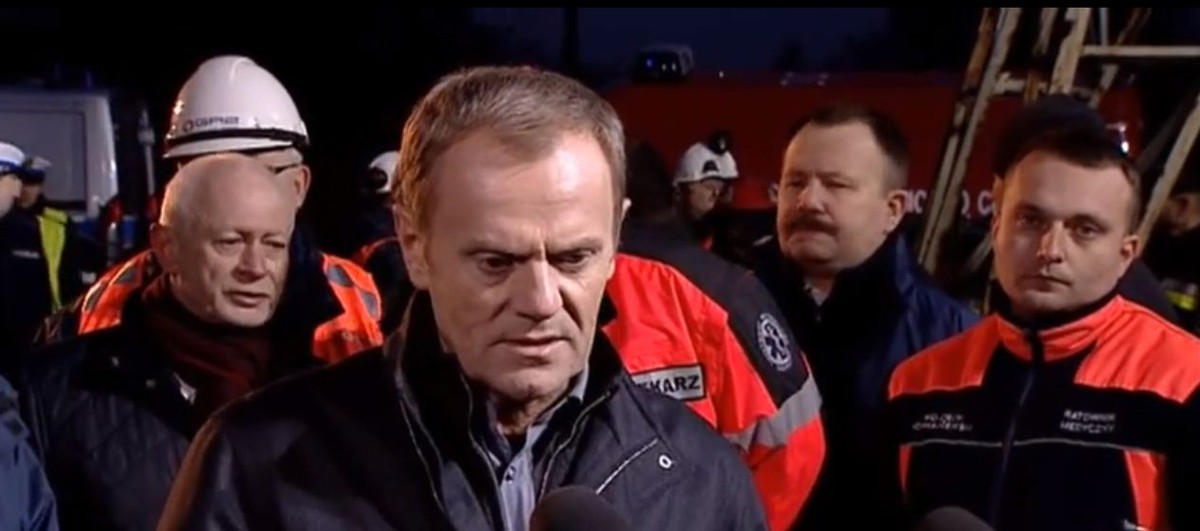 Premier Donald Tusk w Jankowie Przygodzkim