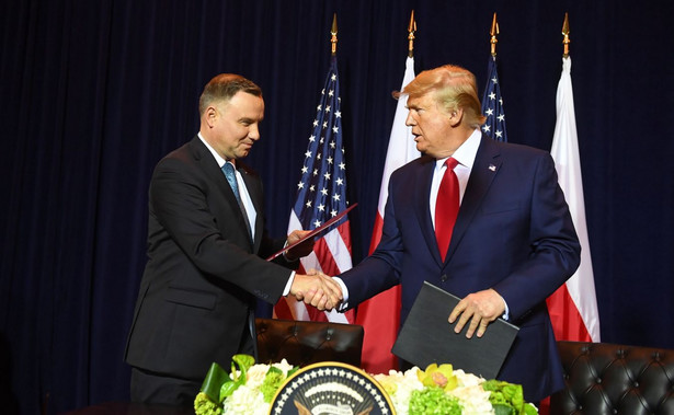 Prezydent Duda po spotkaniu z Trumpem: Możliwe, że już na Boże Narodzenie będziemy podróżować bez wiz