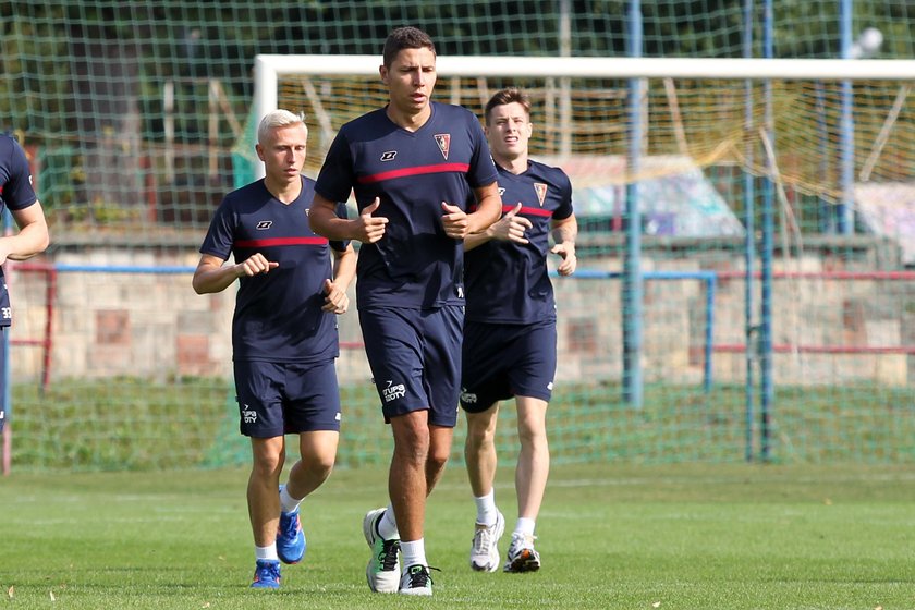 Pilka nozna. Ekstraklasa. Pogon Szczecin. Trening. 28.08.2018