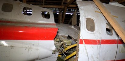 Tak wygląda dziś wrak TU-154M ze Smoleńska. Najnowsze zdjęcia