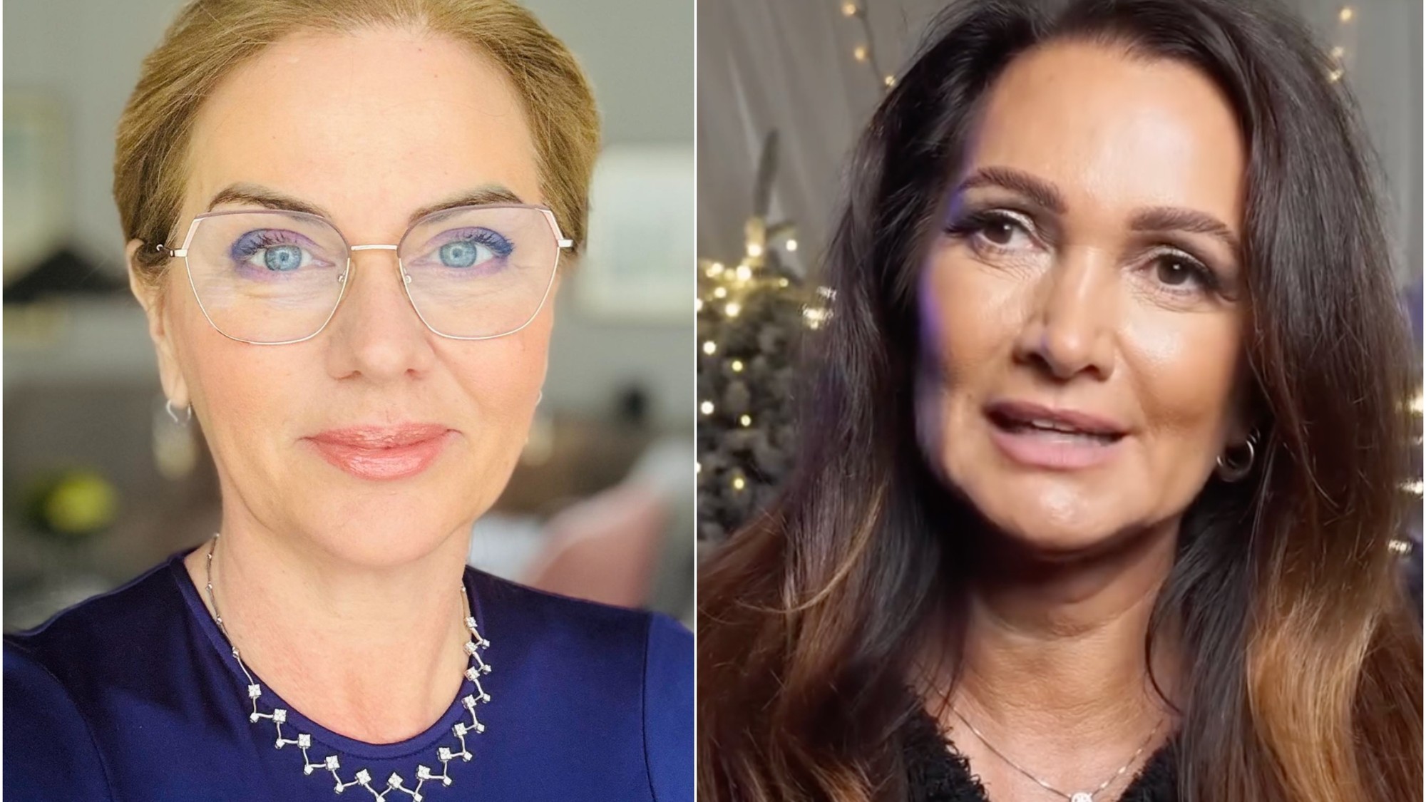 Monika Beňová a Karin Majtánová