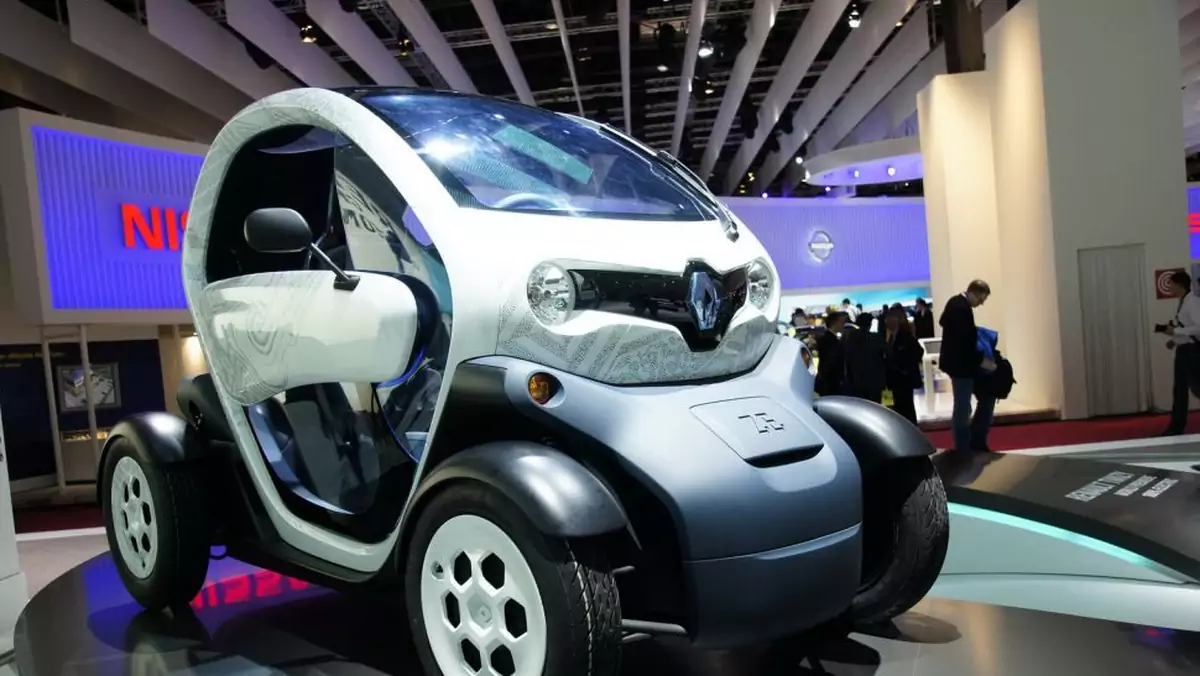 Renault podało ceny elektrycznego modelu Twizy