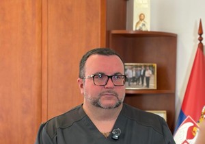 dr Milan Lazarević, direktor UKC Niš