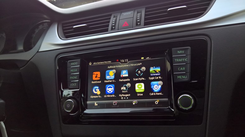 Активация smartlink skoda rapid