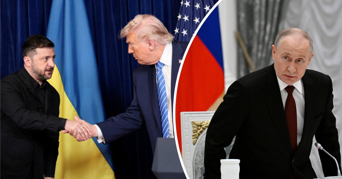 Zełenski porozmawia z Putinem? Media piszą o "sukcesie" Trumpa