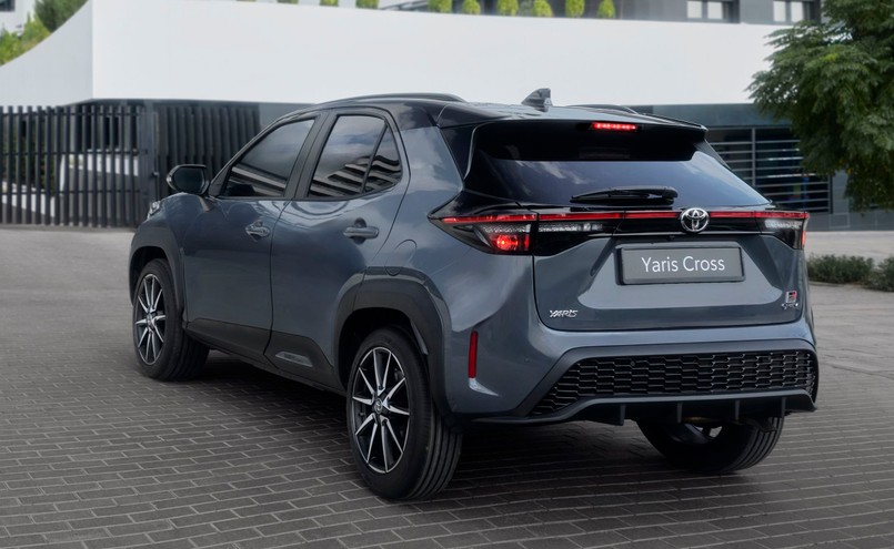 Toyota Yaris Cross 2025