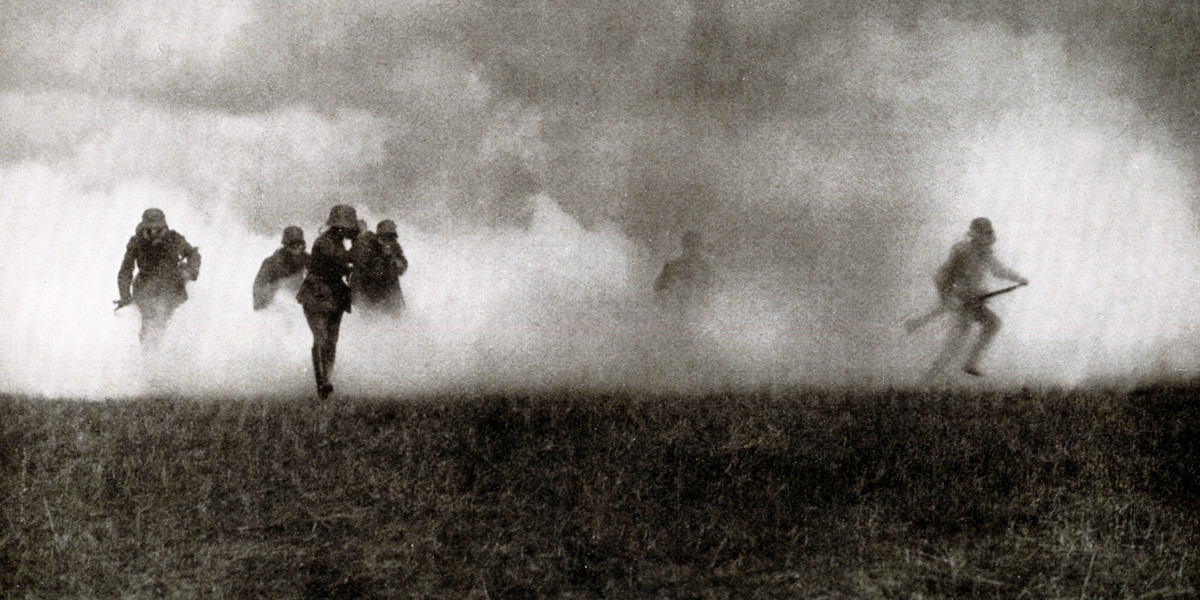 Atak gazowy w czasie I wojny światowej