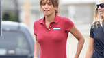 Naturalna Halle Berry na planie nowego filmu