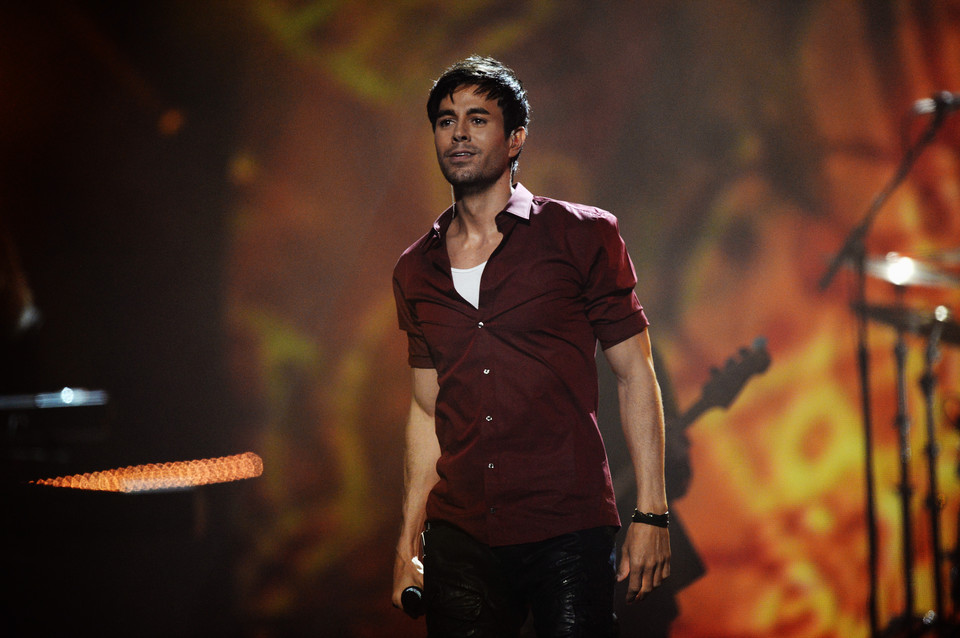 Enrique Iglesias w 2014 roku