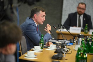 Ziobro stanął przed komisją. 'To ja zainicjowałem zakup Pegasusa'