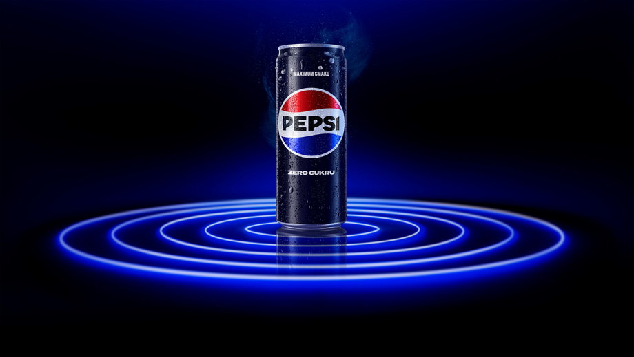 Pepsi Zero Cukru