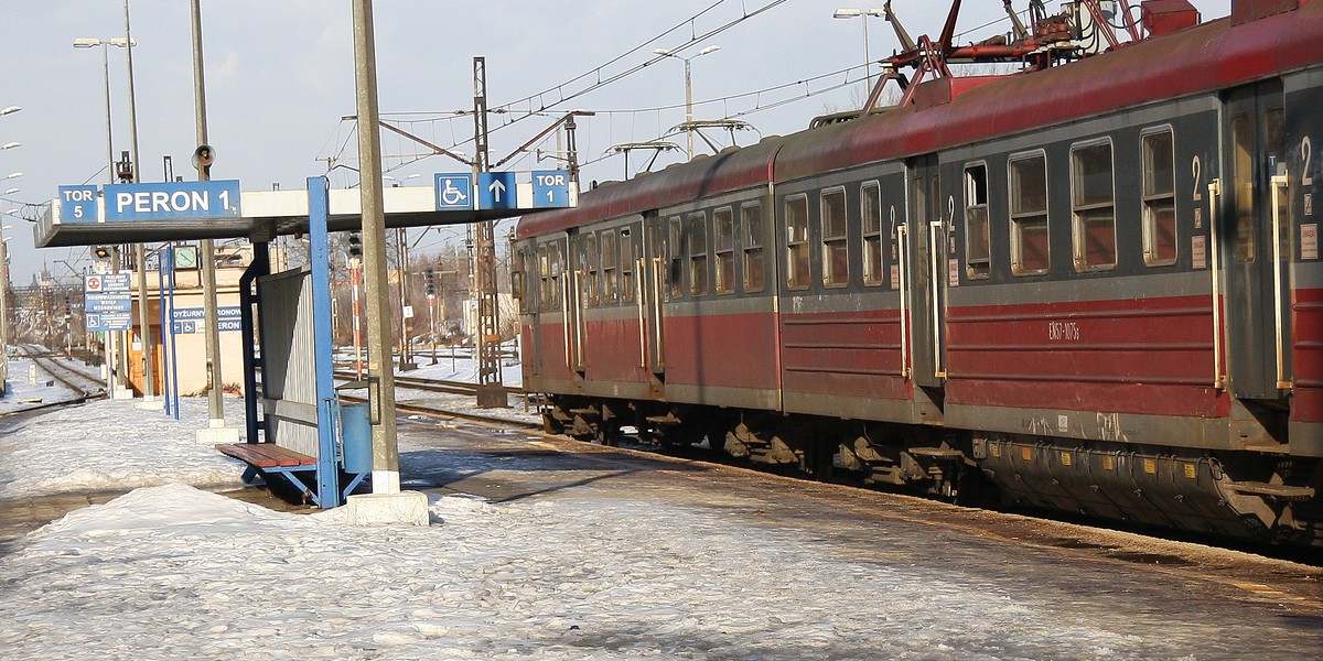 Dworzec Kraków Płaszów