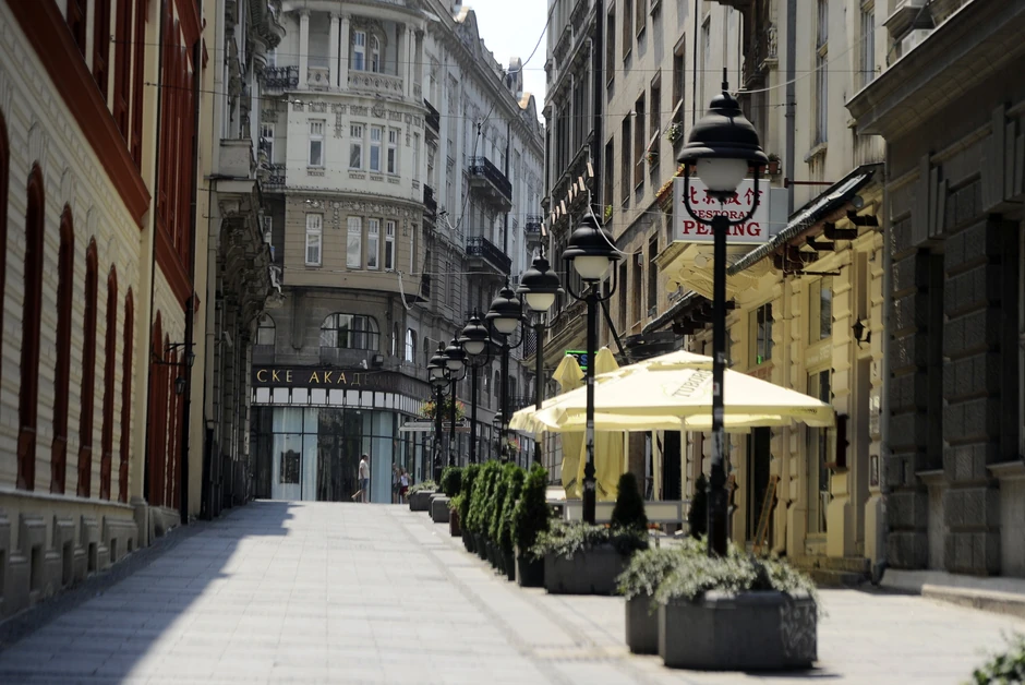 Knez Mihailova, najskuplja ulica