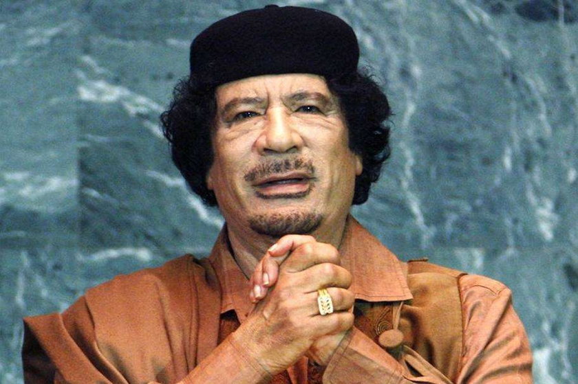Syn Kaddafiego: Mojego ojca brutalnie zamordowano! FOTO od 18 lat