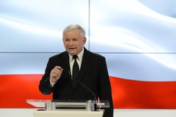 Prezes PiS Jarosław Kaczyński