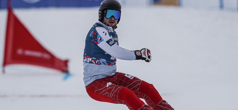 MŚ w snowboardzie. Król i Kwiatkowski odpadli w 1/8 finału slalomu