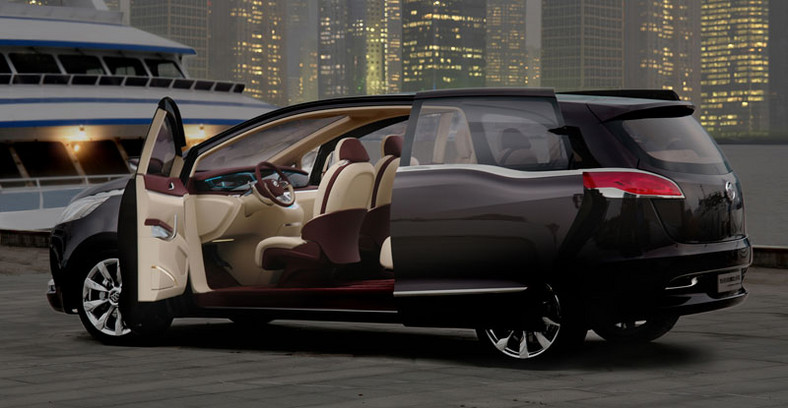 Buick Business Concept – zapowiedź atrakcyjnego MPV