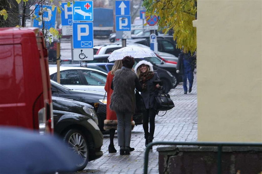 Jolanta Kwaśniewska, Ola Kwaśniewska, ochrona, BOR, parasol