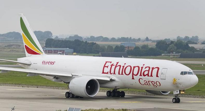 Boeing and Ethiopian Airlines announce order for freighters 