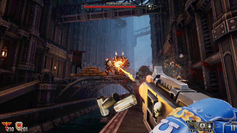 Warhammer 40K: Boltgun - screenshot z wersji PC