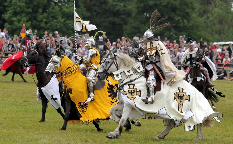 Inscenizacji bitwy pod Grunwaldem