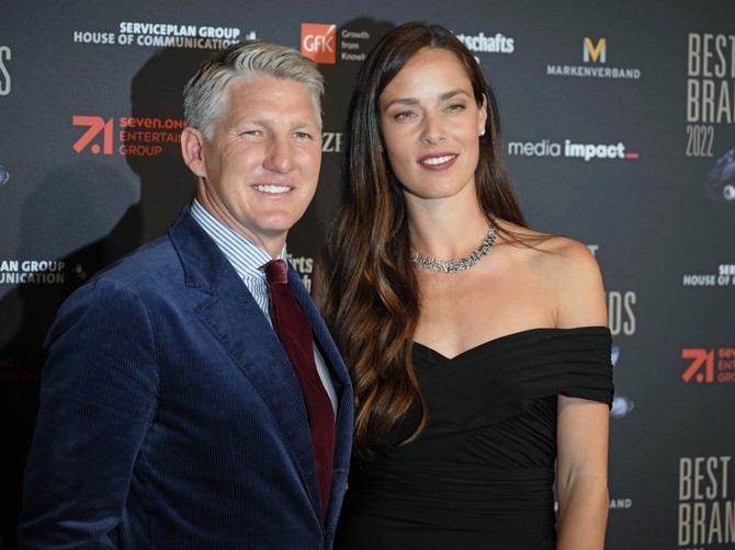 Ana Ivanović i Bastijan Švajnštajger