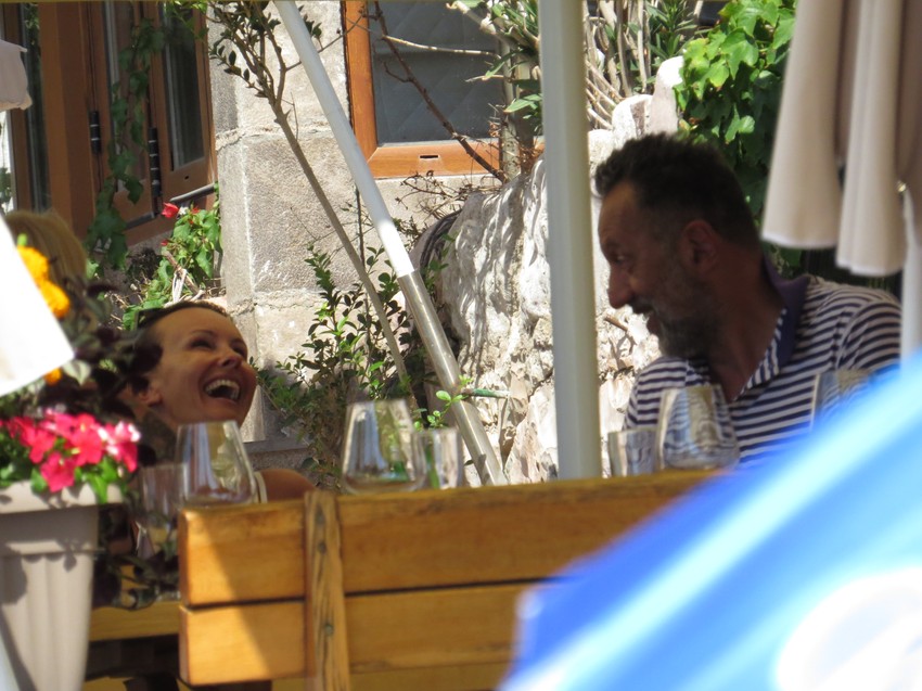Vlade Divac sa ženom